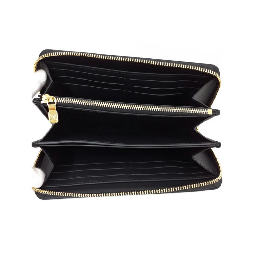 Louis Vuitton Monogram Zippy Wallet Round Zipper Long - Picture 3 of 5